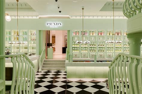 prada store london bond street|prada caffe harrods.